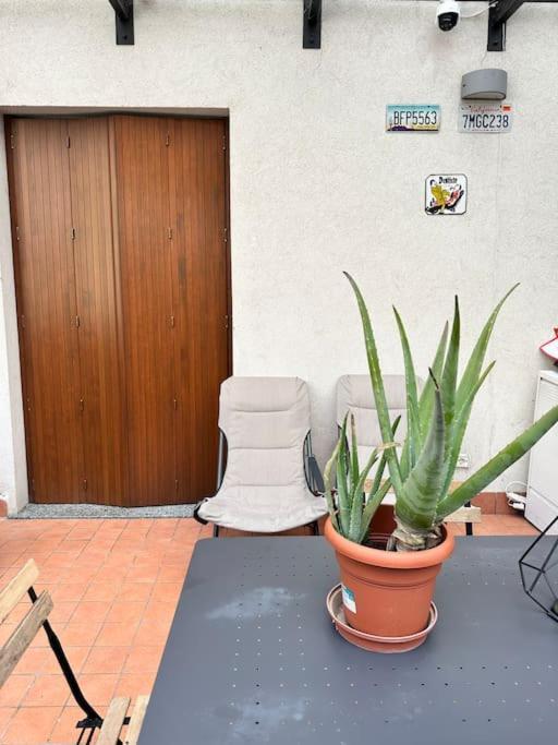 Loft Moderno Con Terrazzo Lejlighed Milano Eksteriør billede